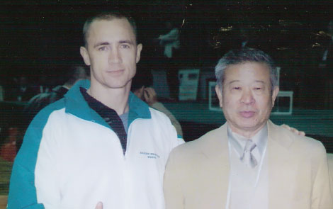 Wu Ping (mestre de Jet Li) - Yerevan - Armênia