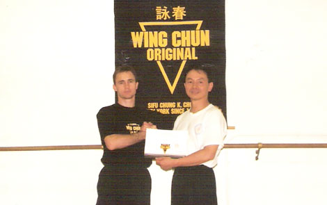 Sifu Chow (New York - EUA)