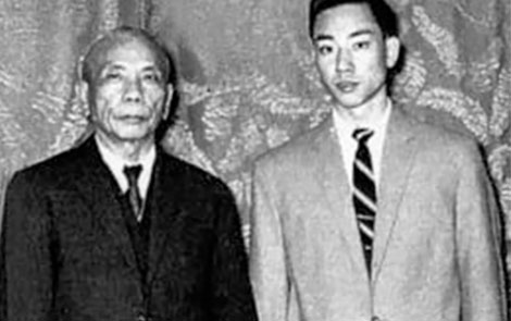 Yim Seung Mo e Mestre Chan Kowk Wai