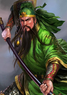 História do Kung Fu - Guan Yu