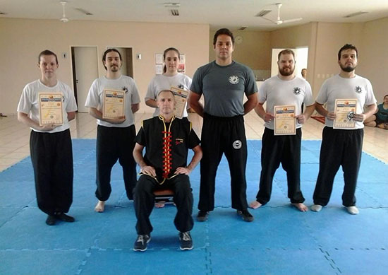 Exame Wing Tsun - Ribeirão Preto 2014