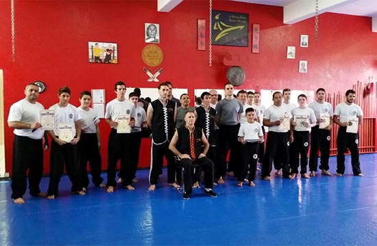 Exame de Graduação Wing Tsun - Maio de 2015