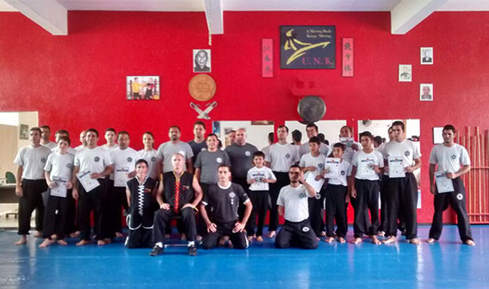 Exame Wing Tsun - 30 de Novembro de 2014