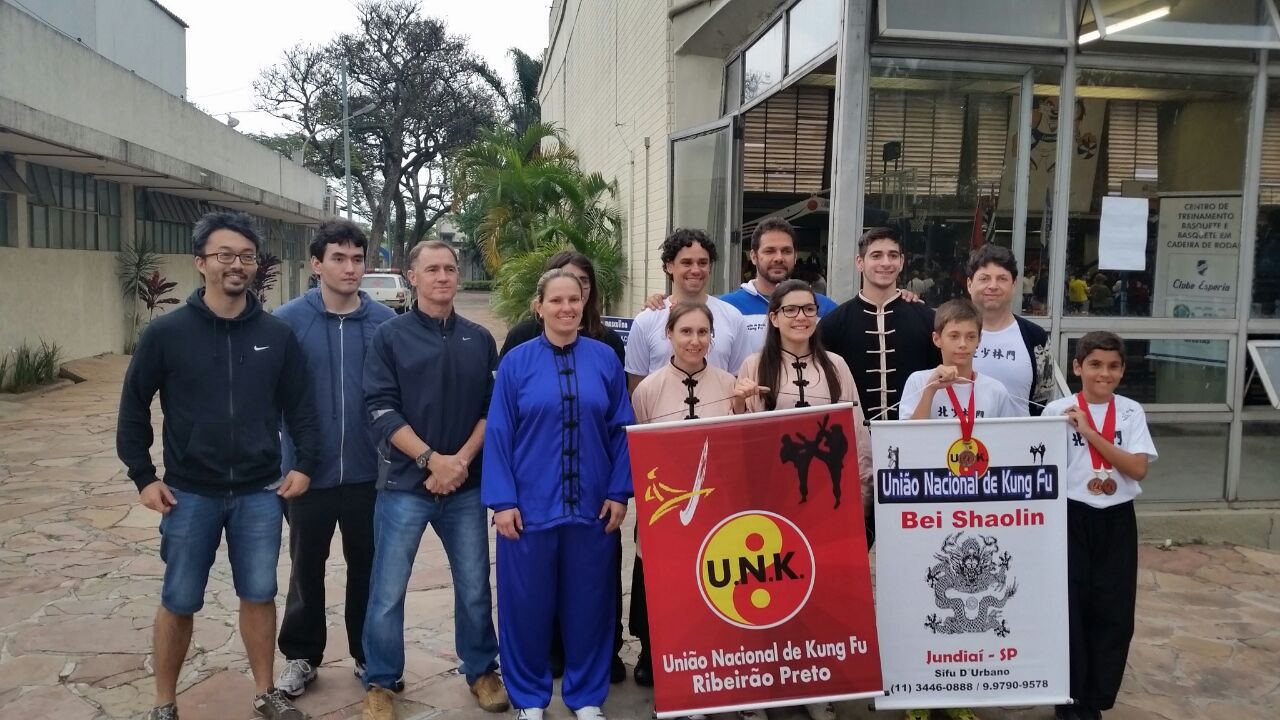 Equipe U.N.K. no 11º Festival de Shaolin do Norte