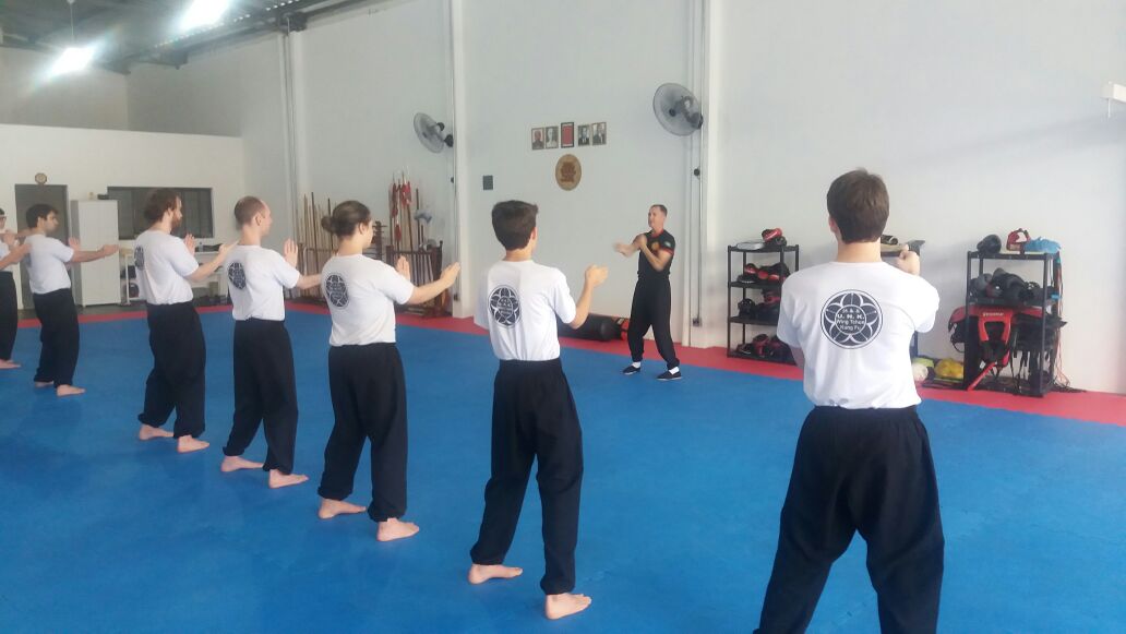 Treino de Revisão Wing Tsun - Ribeirão Preto