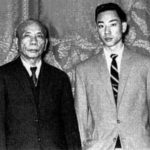 Yim Seung Mo e Mestre Chan Kowk Wai