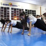 Flexão de braços no Shaolin do Norte