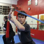 Formas com armas tradicionais no Shaolin do Norte