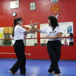 Treino de luta combinada no Shaolin do Norte