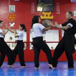 Treino de luta combinada no Shaolin do Norte