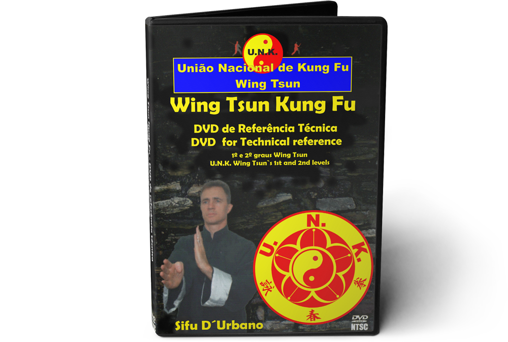 DVD de Referência Técnica de Wing Tsun